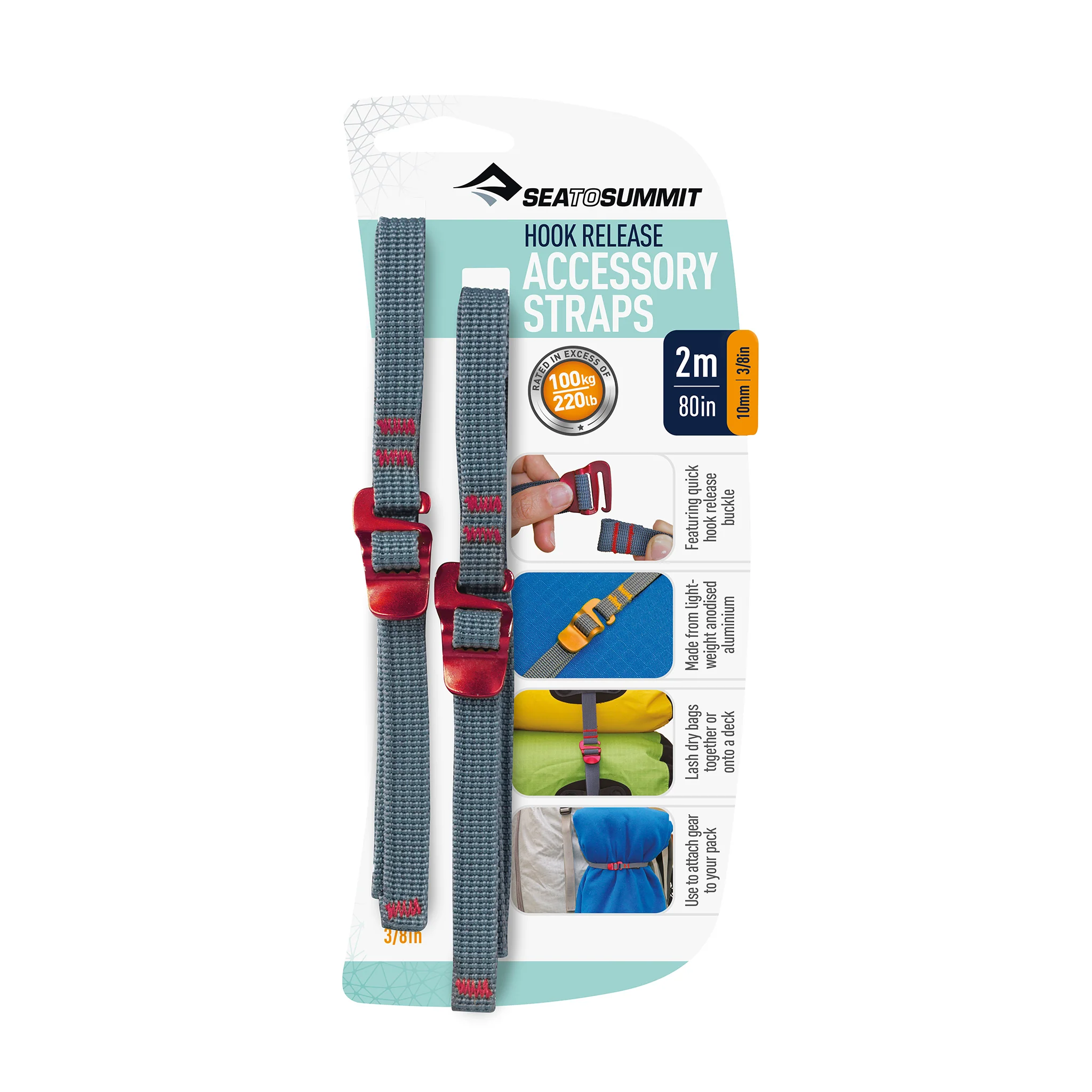 Accessory Straps with Hook Release - Image 3