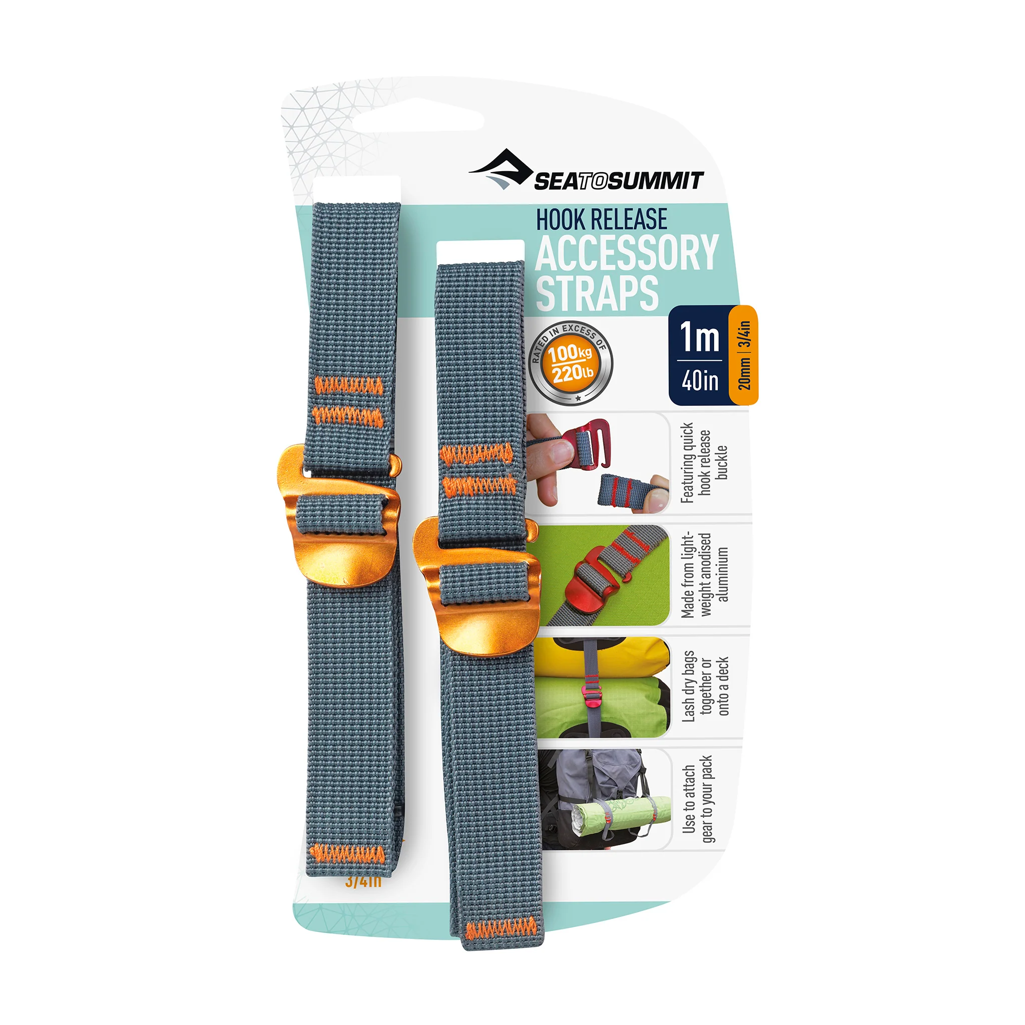 Accessory Straps with Hook Release - Image 4