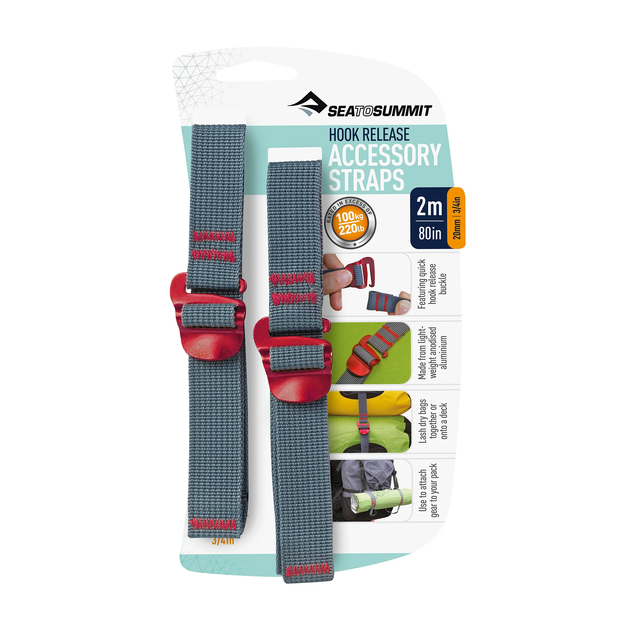 Accessory Straps with Hook Release - Image 6