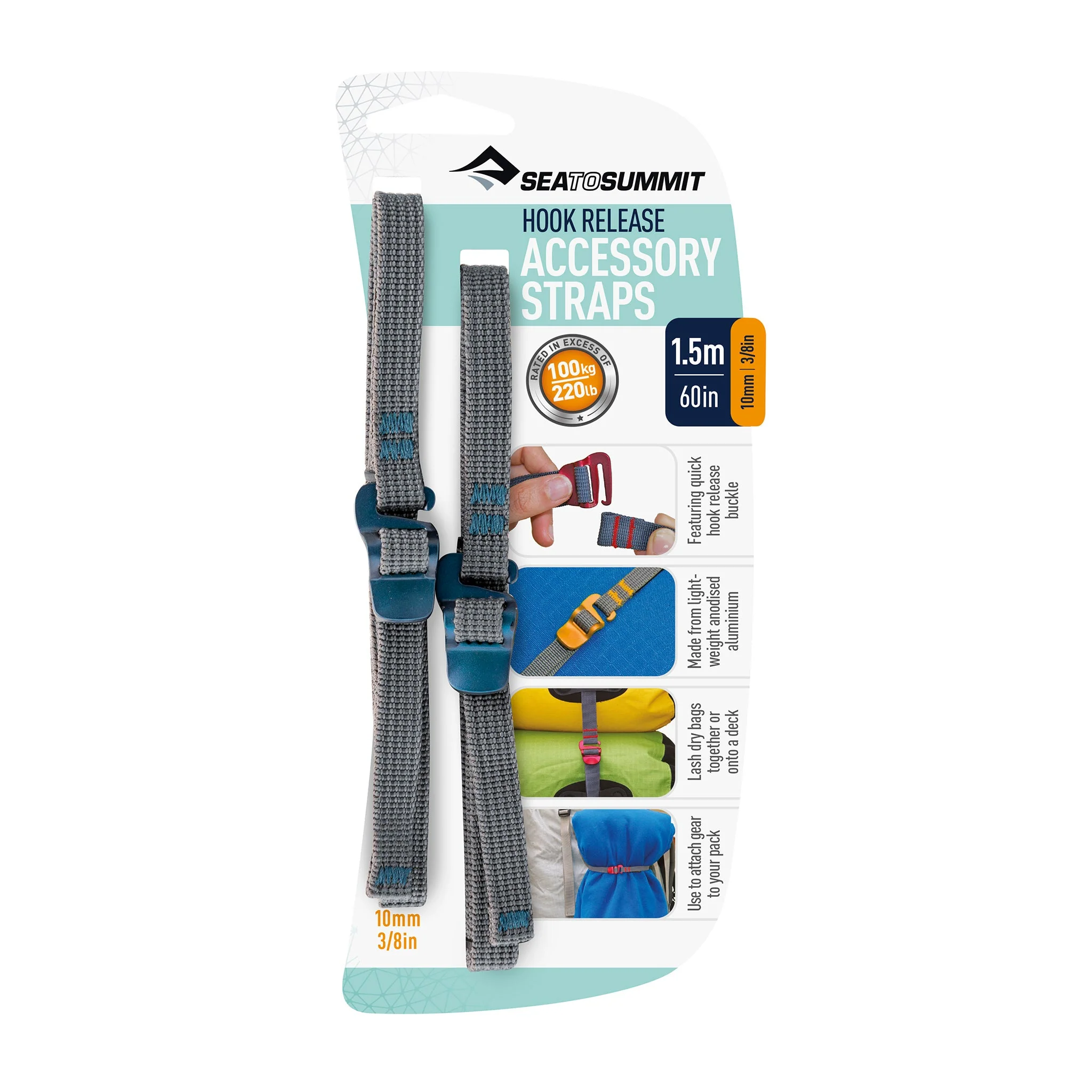 Accessory Straps with Hook Release (Like New) - Image 2