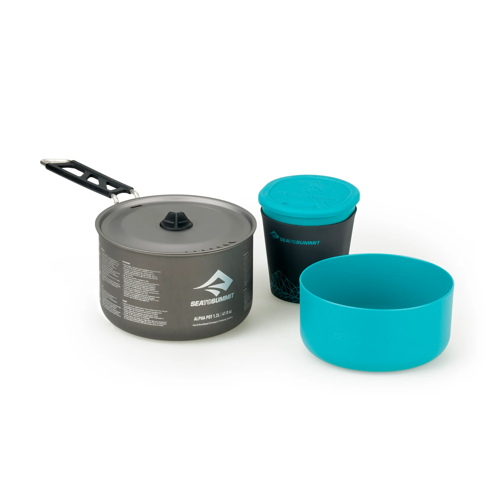 Alpha Pot Cook Set 1.1 (Like New)