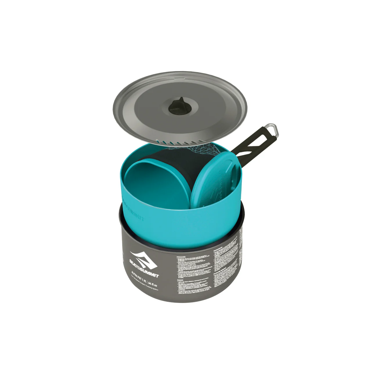 Alpha Pot Cook Set 1.1 (Like New) - Image 2