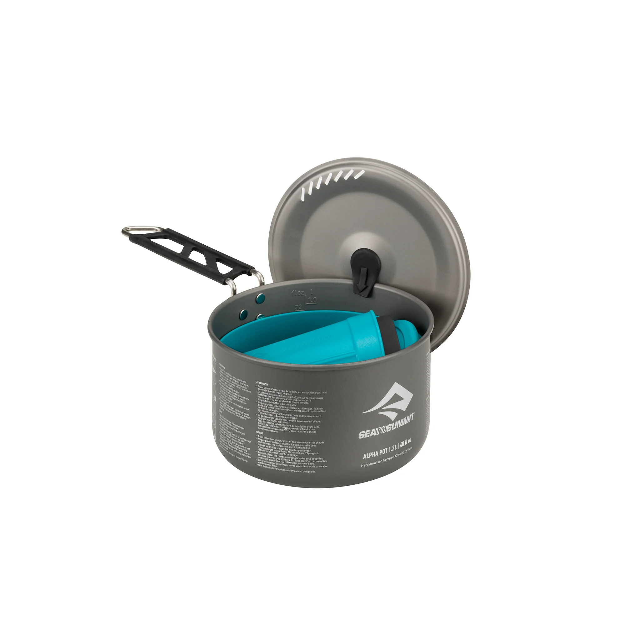 Alpha Pot Cook Set 1.1 (Like New) - Image 3