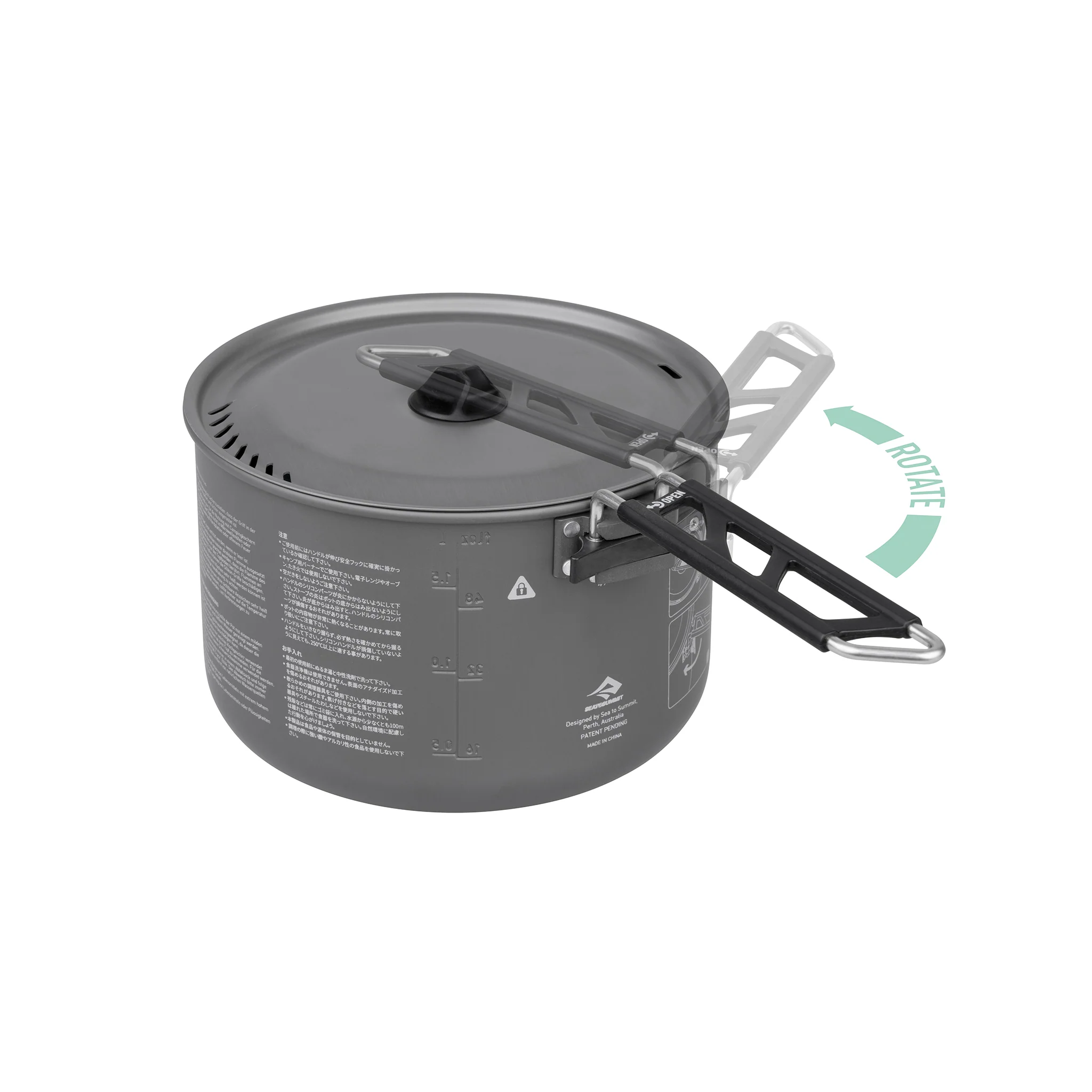 Alpha Pot Cook Set 1.1 (Like New) - Image 4