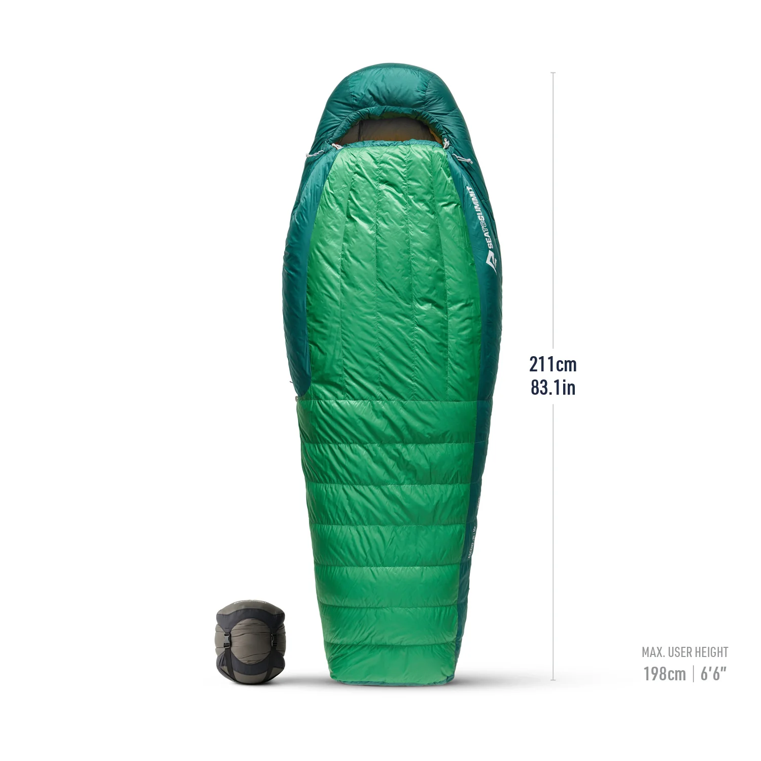 Ascent Down Sleeping Bag - Image 3