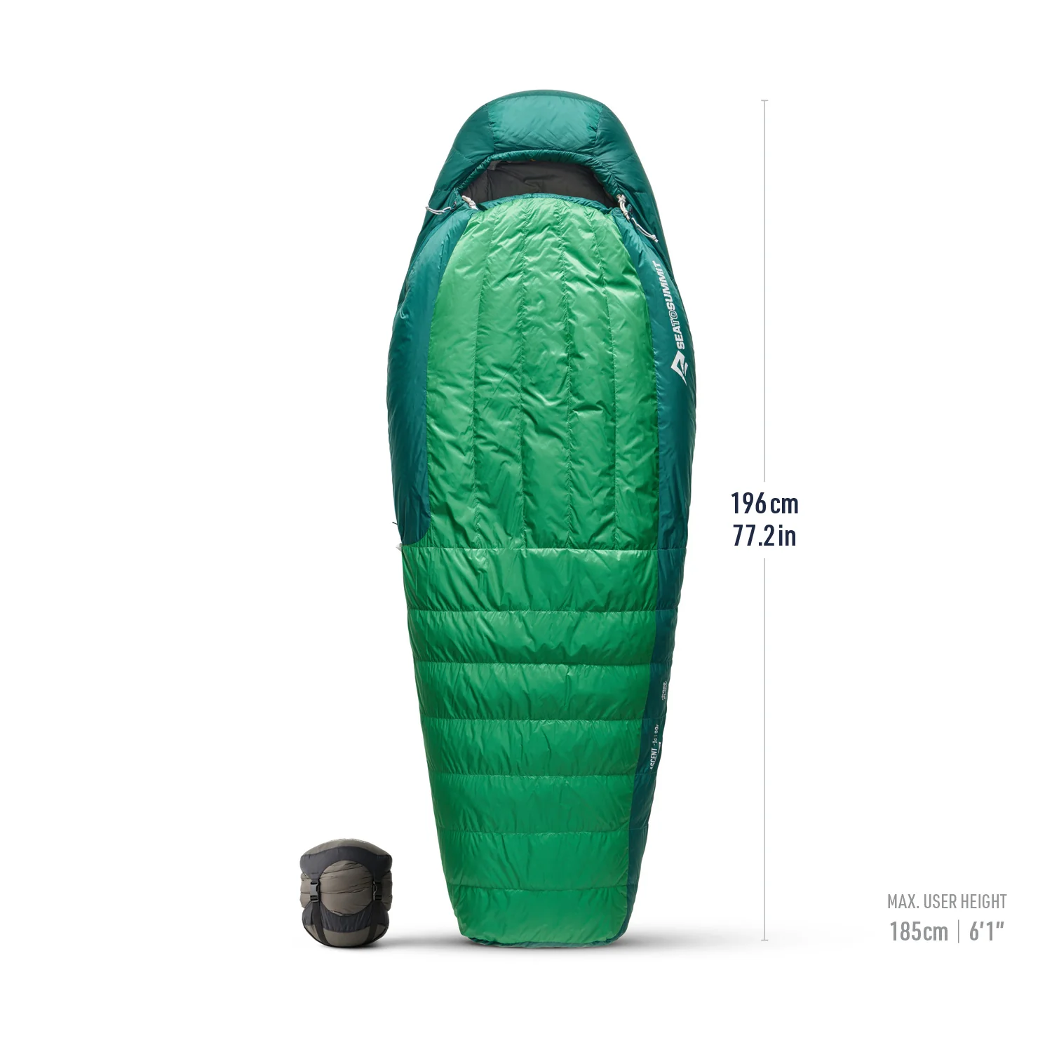 Ascent Down Sleeping Bag - Image 4