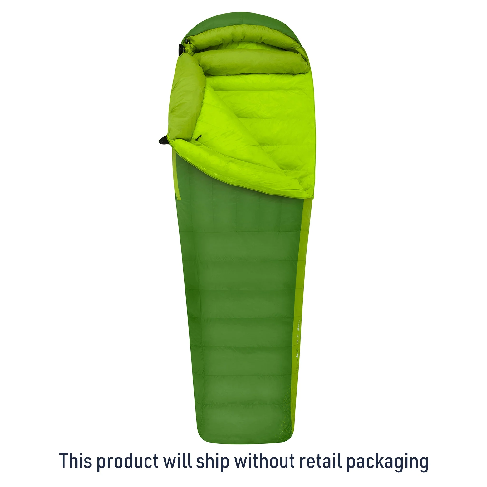 Ascent Down Sleeping Bag (Like New) - Image 5