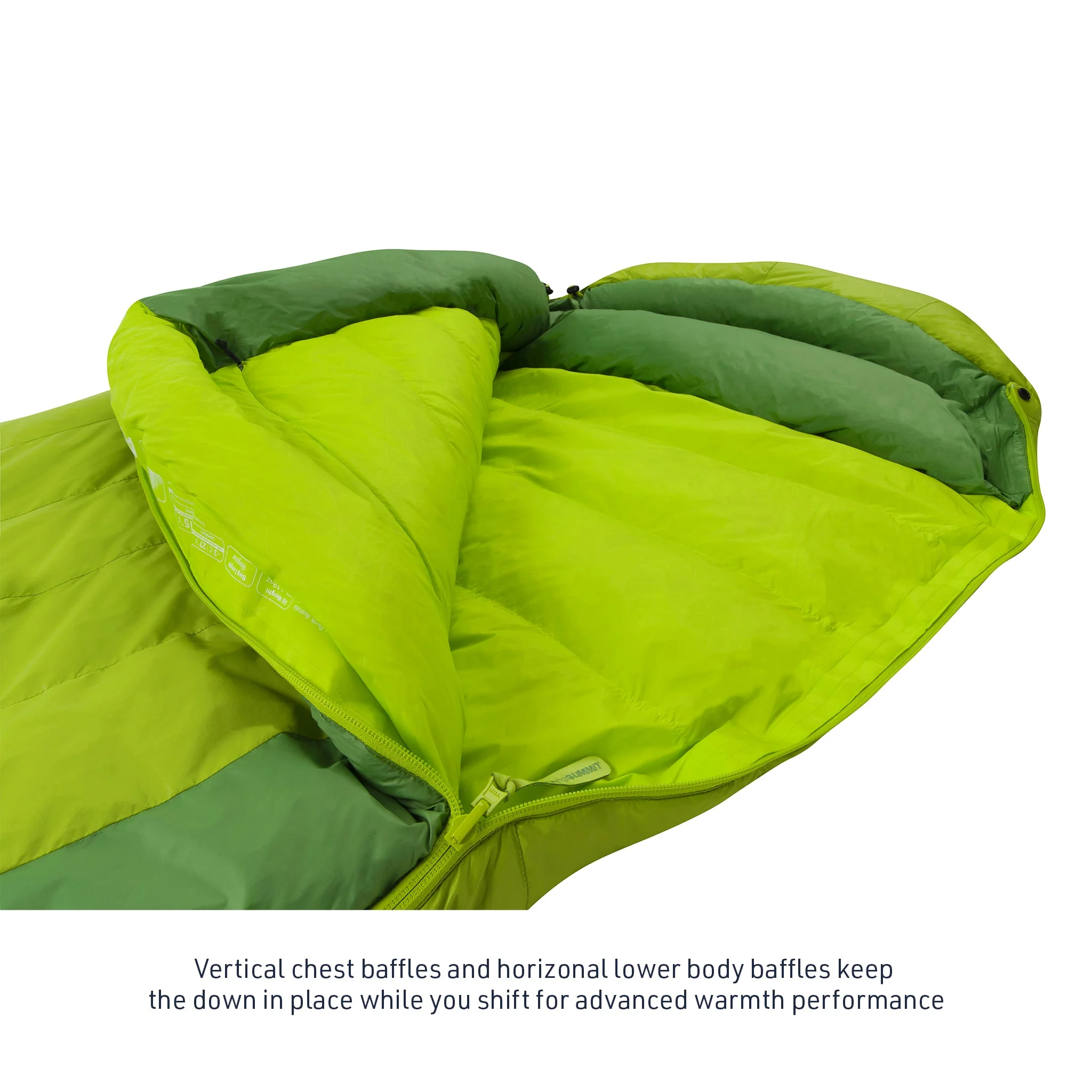 Ascent Down Sleeping Bag (Like New) - Image 8