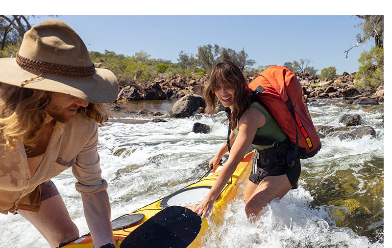 Big River Dry Backpack (Like New) - Image 16