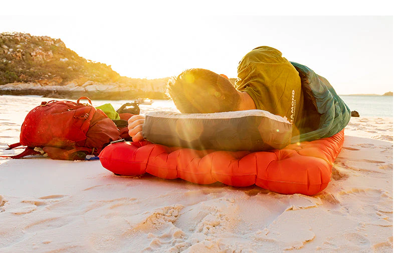 Comfort Plus XT Insulated Air Sleeping Mat (Like New) - Image 7