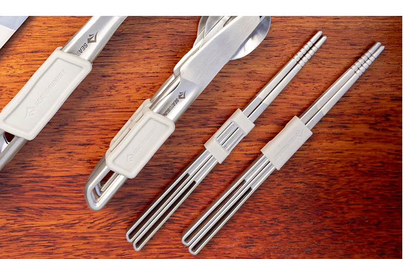 Detour Stainless Steel Chopsticks (Like New) - Image 5