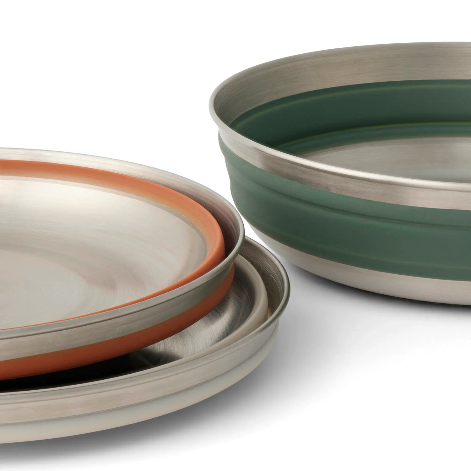 Detour Stainless Steel Collapsible Bowl - Image 12