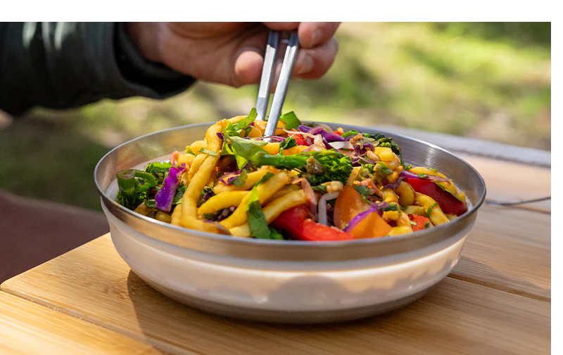 Detour Stainless Steel Collapsible Bowl - Image 13