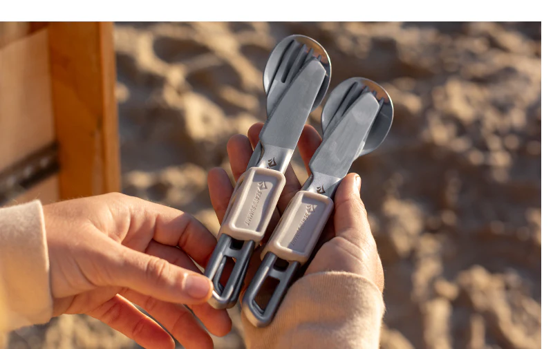 Detour Stainless Steel Cutlery Set - [6 Piece] - Image 4
