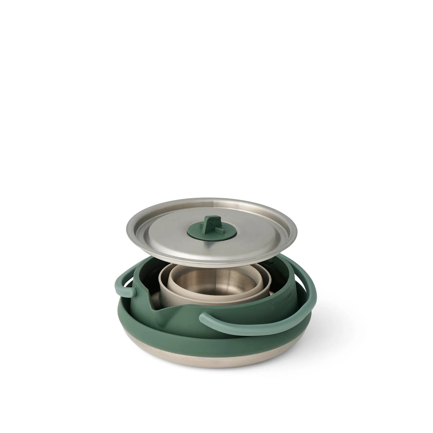 Detour Stainless Steel Kettle Cook Set - [3 Piece] - Image 2
