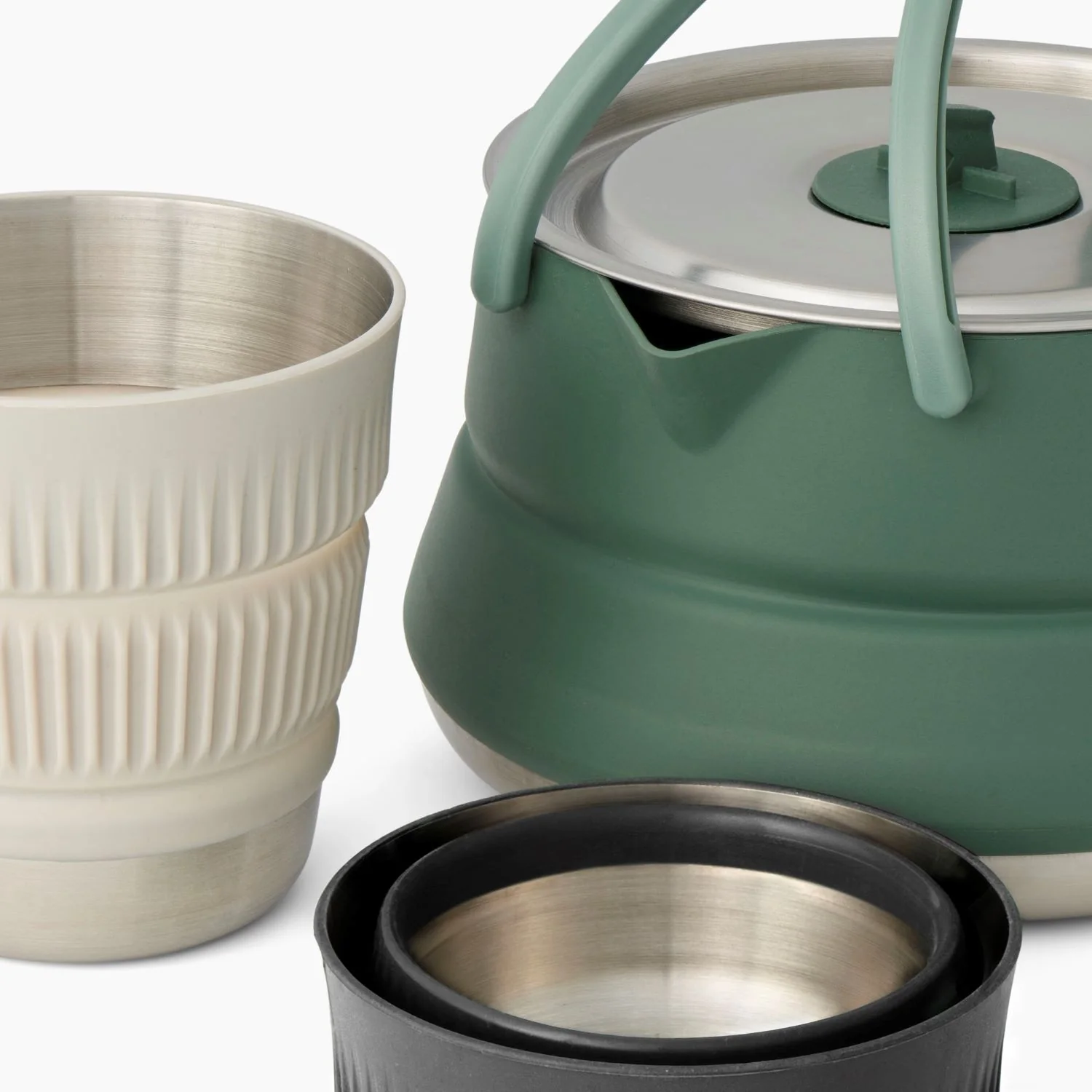 Detour Stainless Steel Kettle Cook Set - [3 Piece] - Image 3