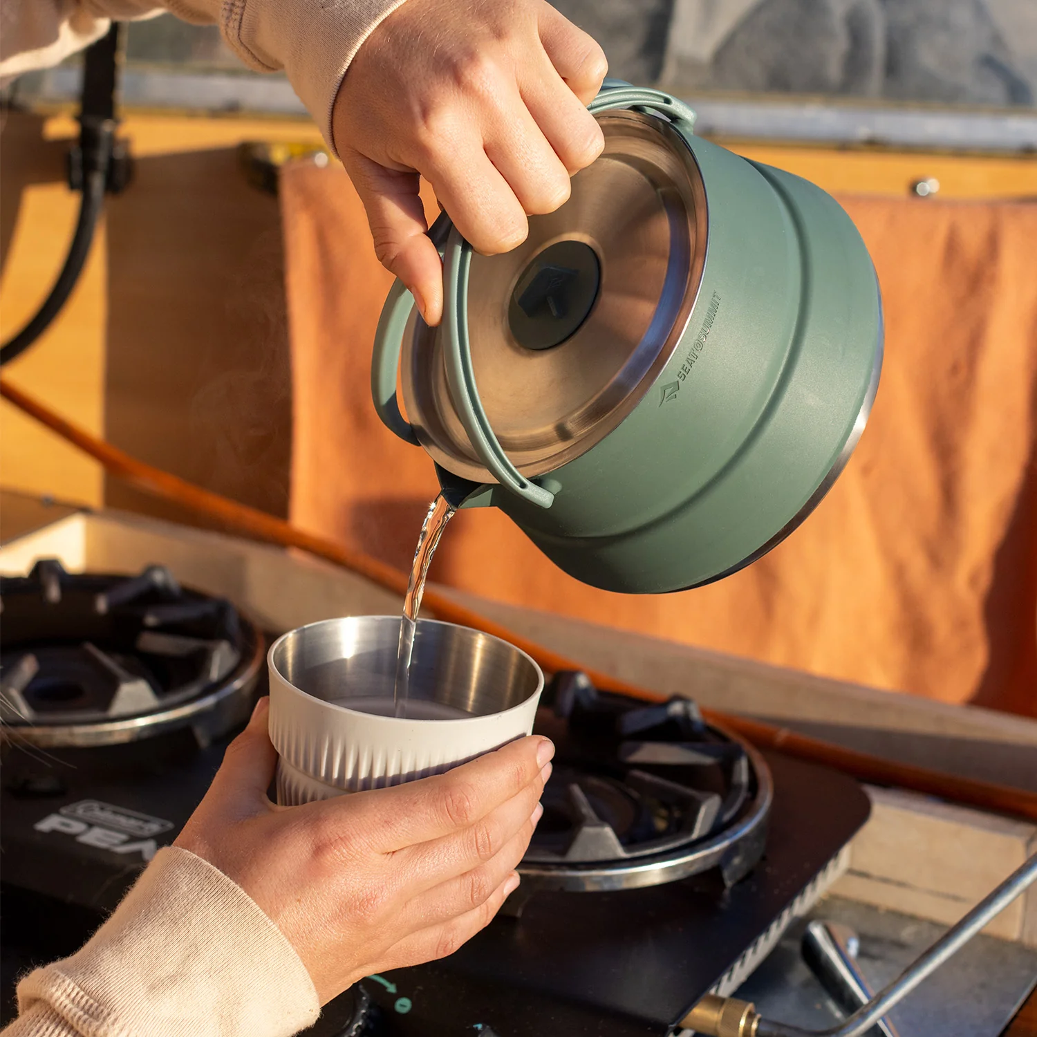 Detour Stainless Steel Kettle Cook Set - [3 Piece] - Image 4