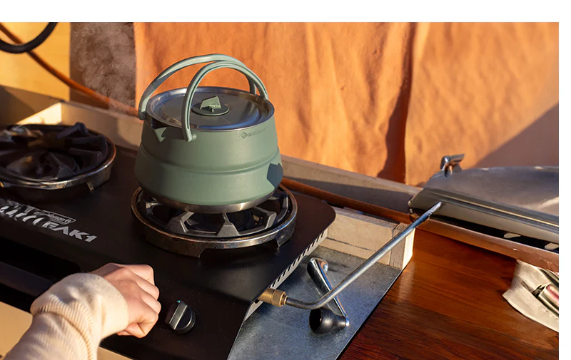 Detour Stainless Steel Kettle Cook Set - [3 Piece] - Image 5