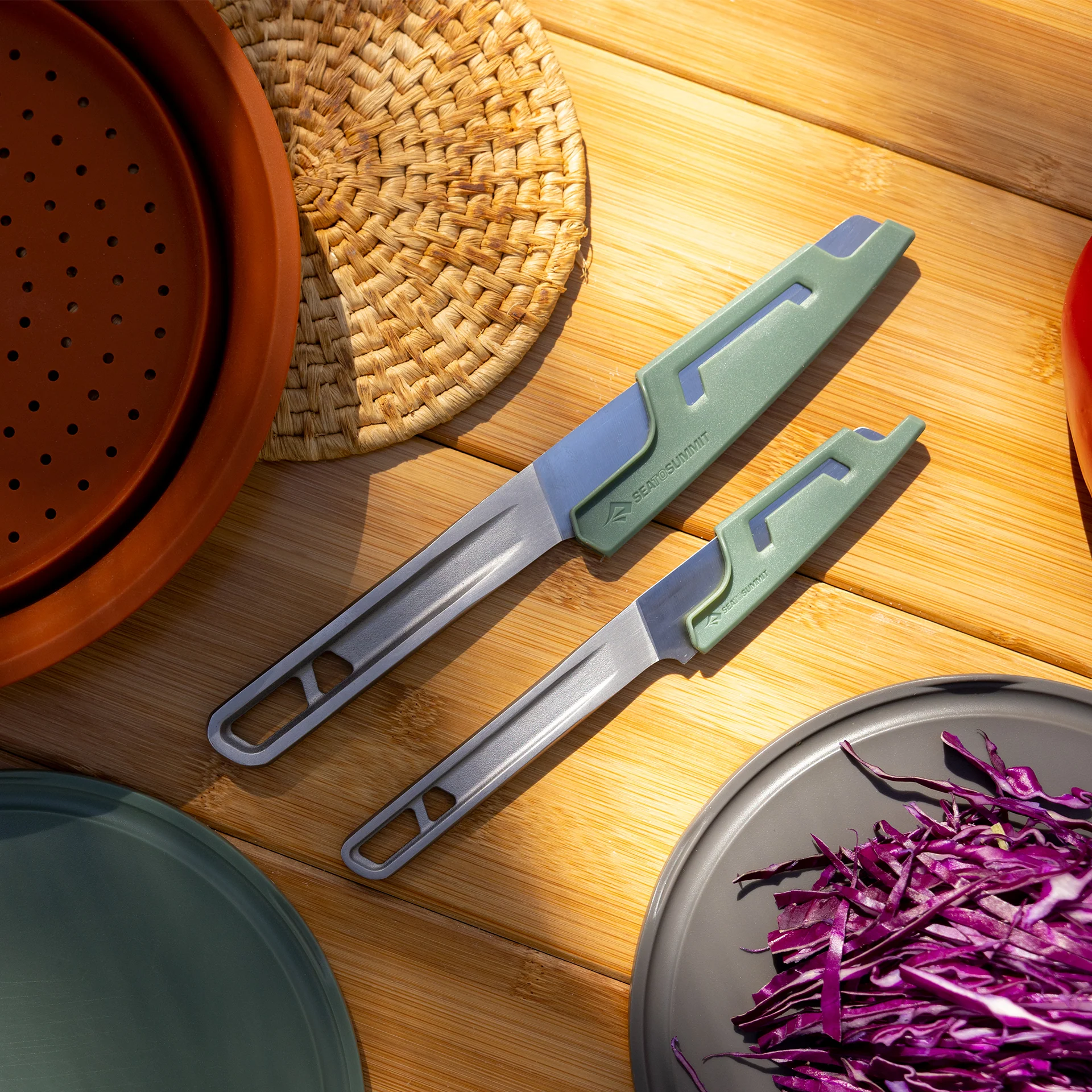 Detour Stainless Steel Kitchen Knife (Like New) - Image 3