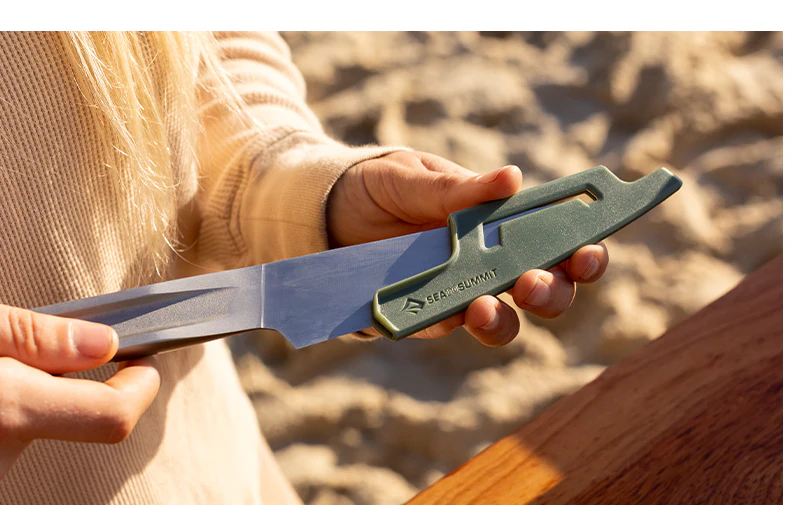 Detour Stainless Steel Kitchen Knife (Like New) - Image 5