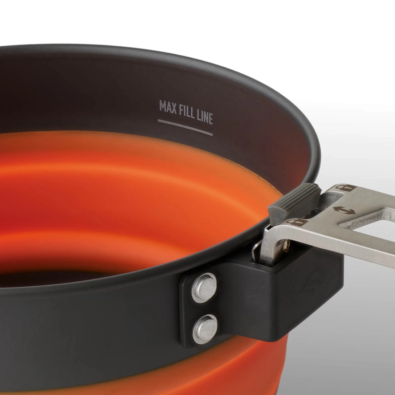 Frontier Ultralight 1L Collapsible Pot (Like New) - Image 4