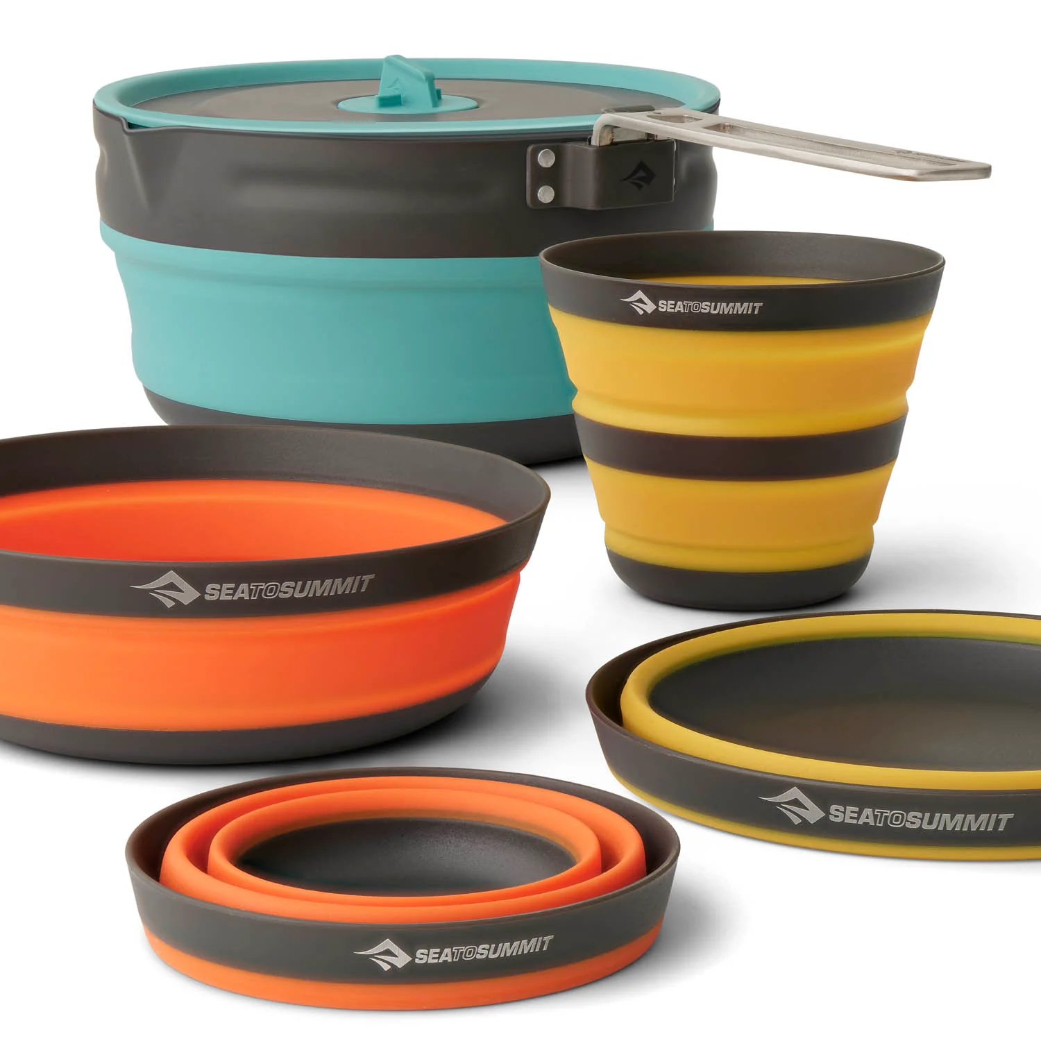 Frontier Ultralight Collapsible One Pot Cook Set - (5 Piece) - Image 2