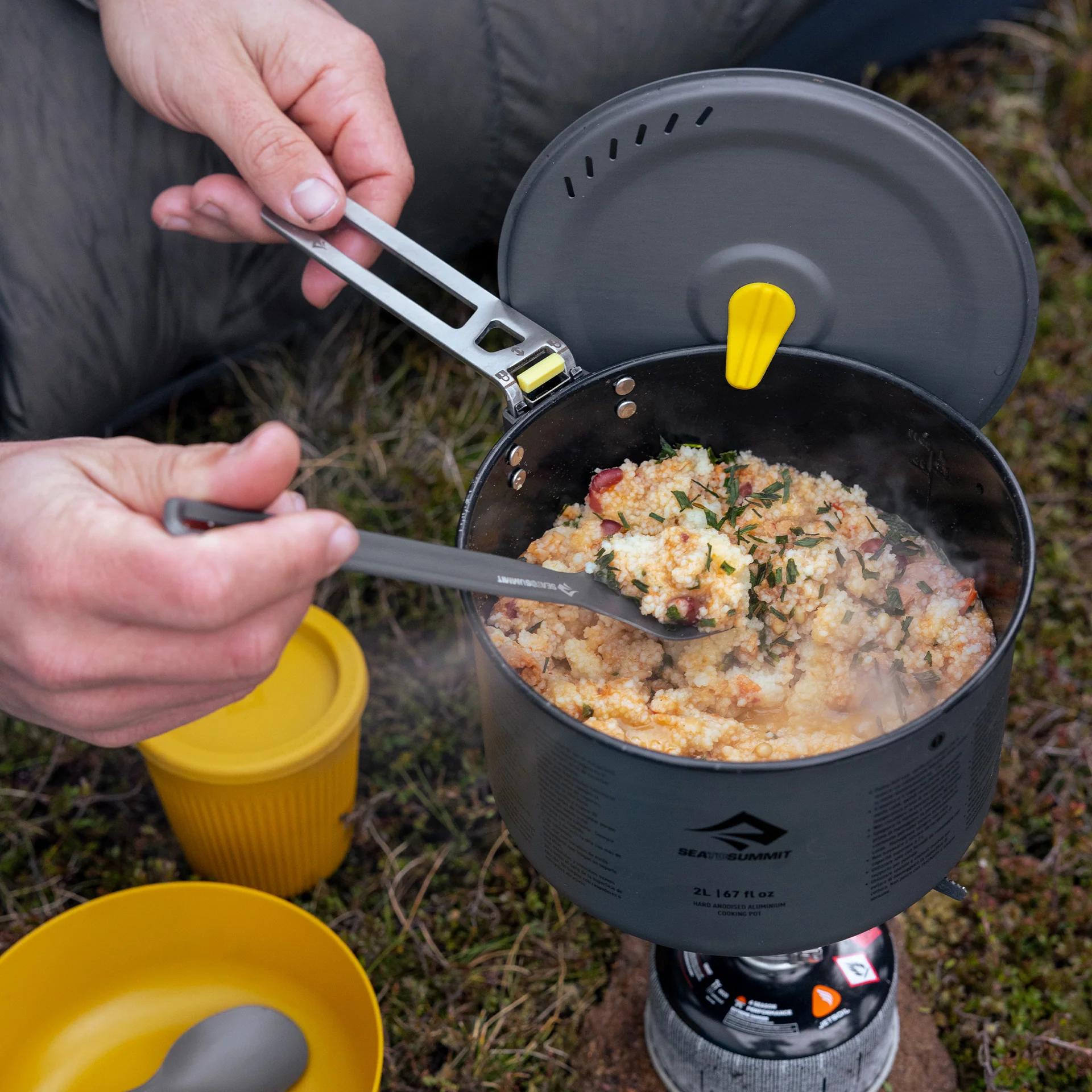Frontier Ultralight Spork - Long Handle (Like New) - Image 4