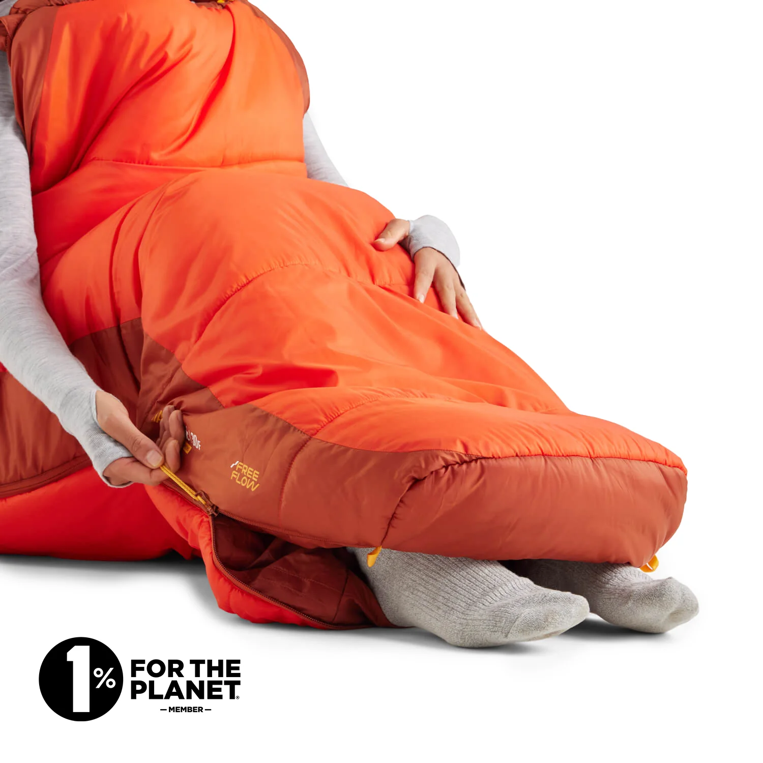 Hamelin Women's Synthetic Sleeping Bag (15°F & 30°F) (Like New) - Image 10