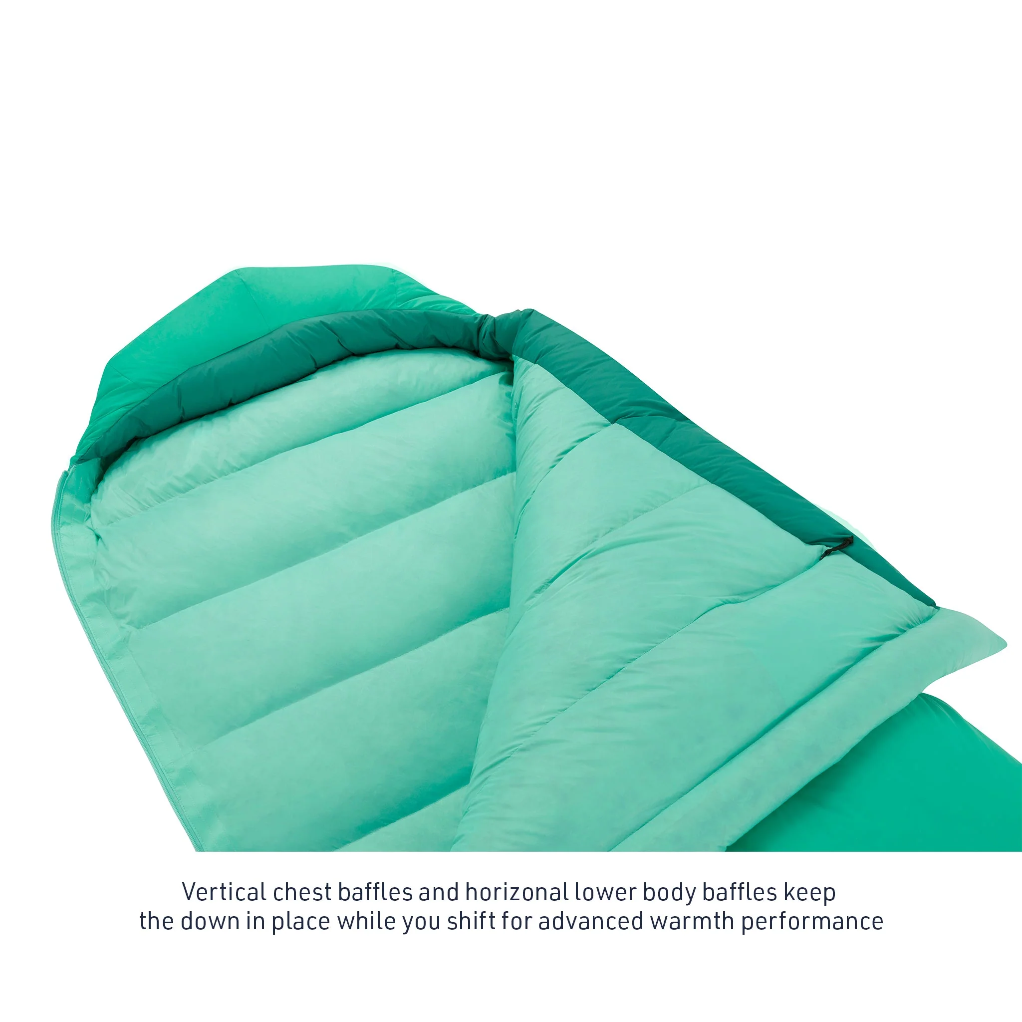 Journey Women's Down Sleeping Bag (30°F & 18°F) (Like New) - Image 6