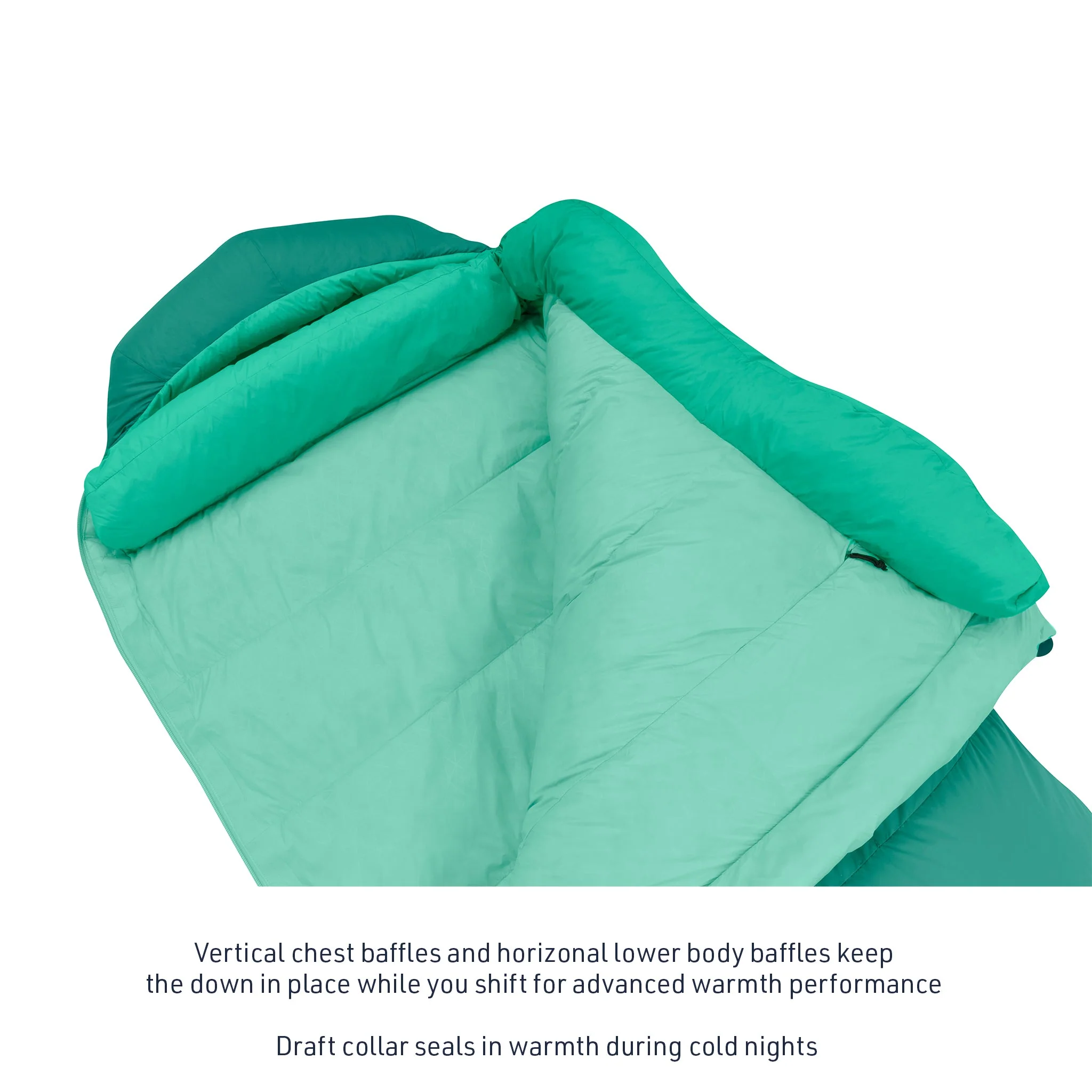 Journey Women's Down Sleeping Bag (30°F & 18°F) (Like New) - Image 7