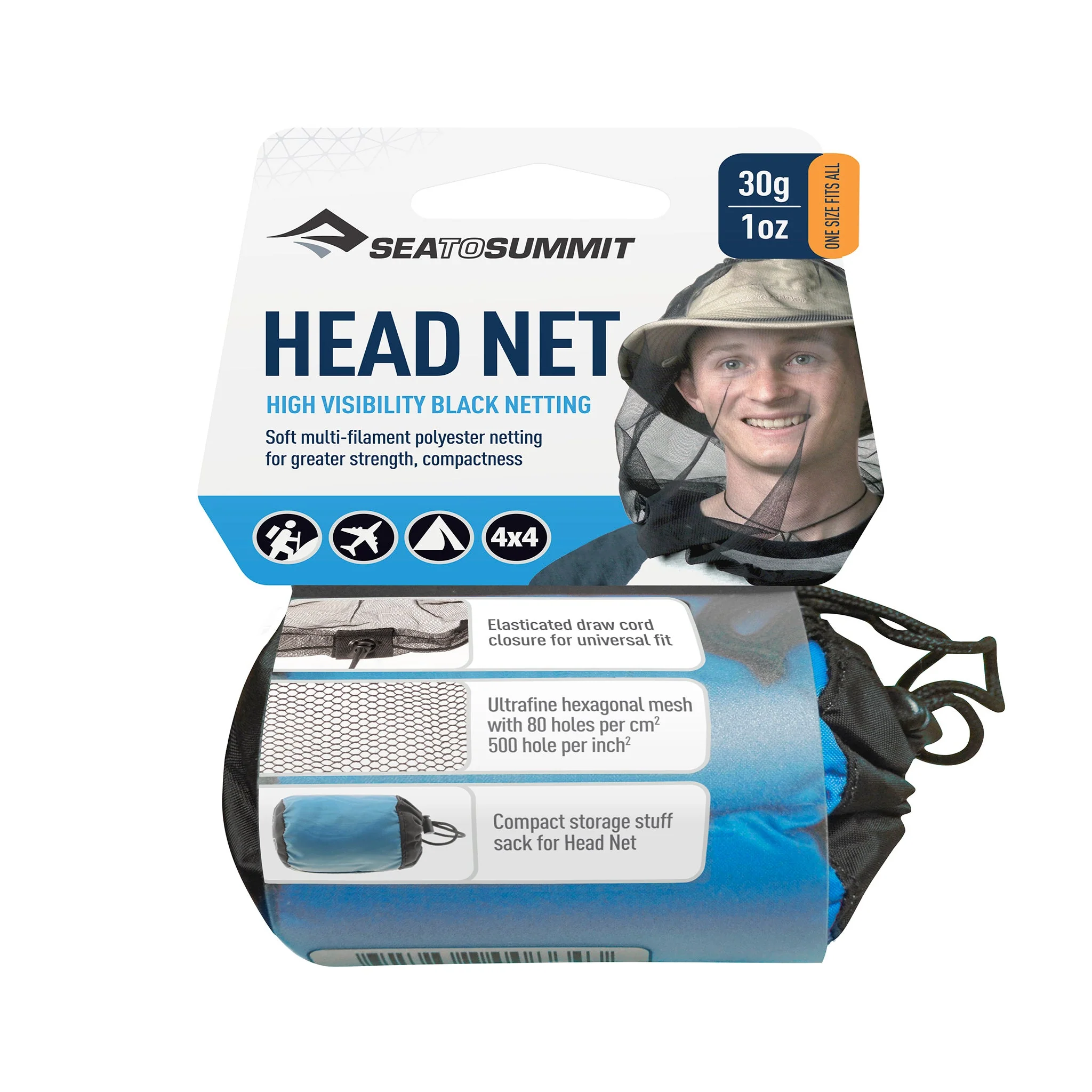 Mosquito Head Net (Like New) - Image 3