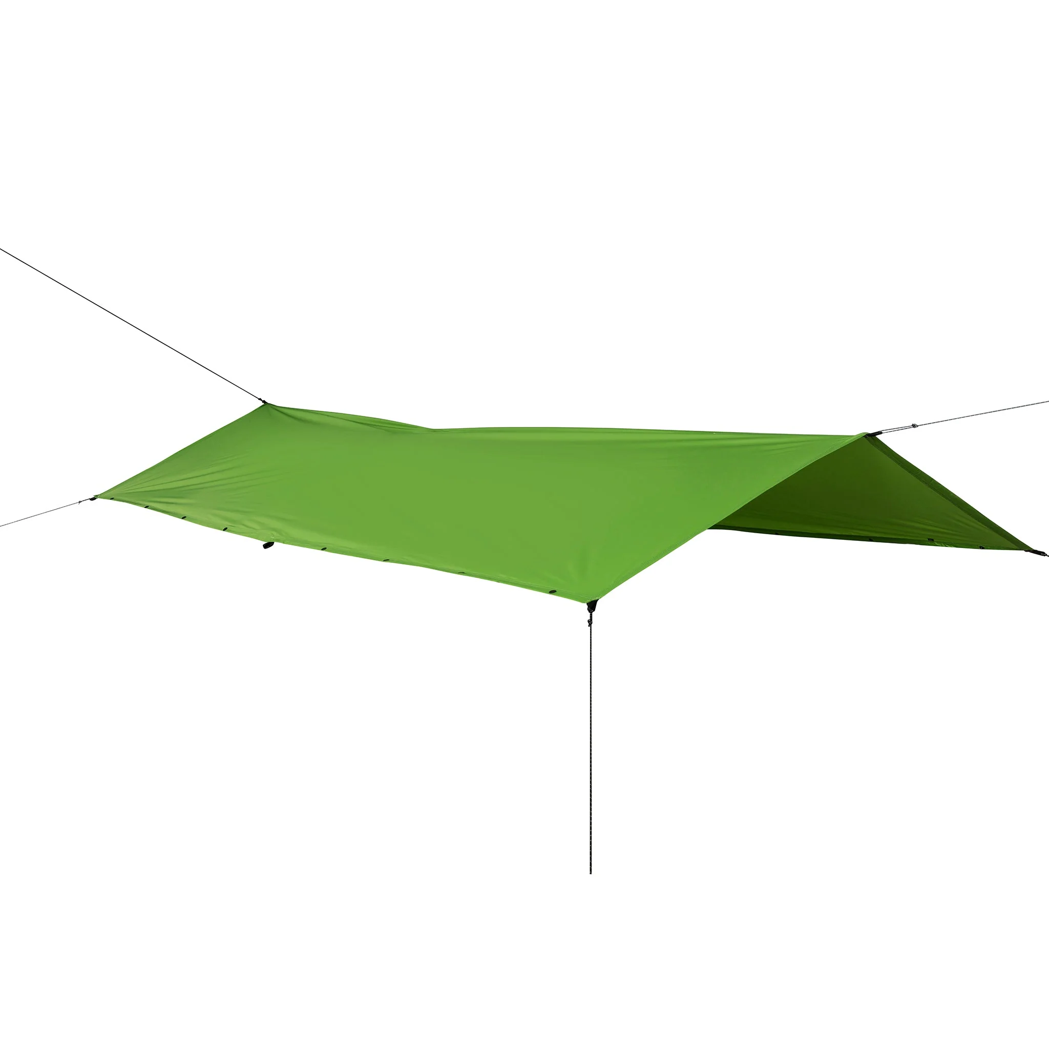 Nylon Tarp Poncho - Image 3