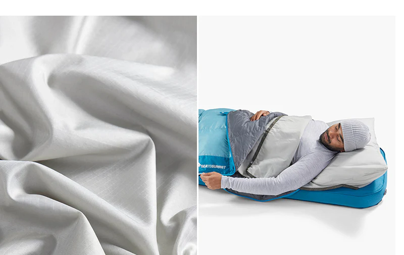 Silk Blend Sleeping Bag Liner - Image 10
