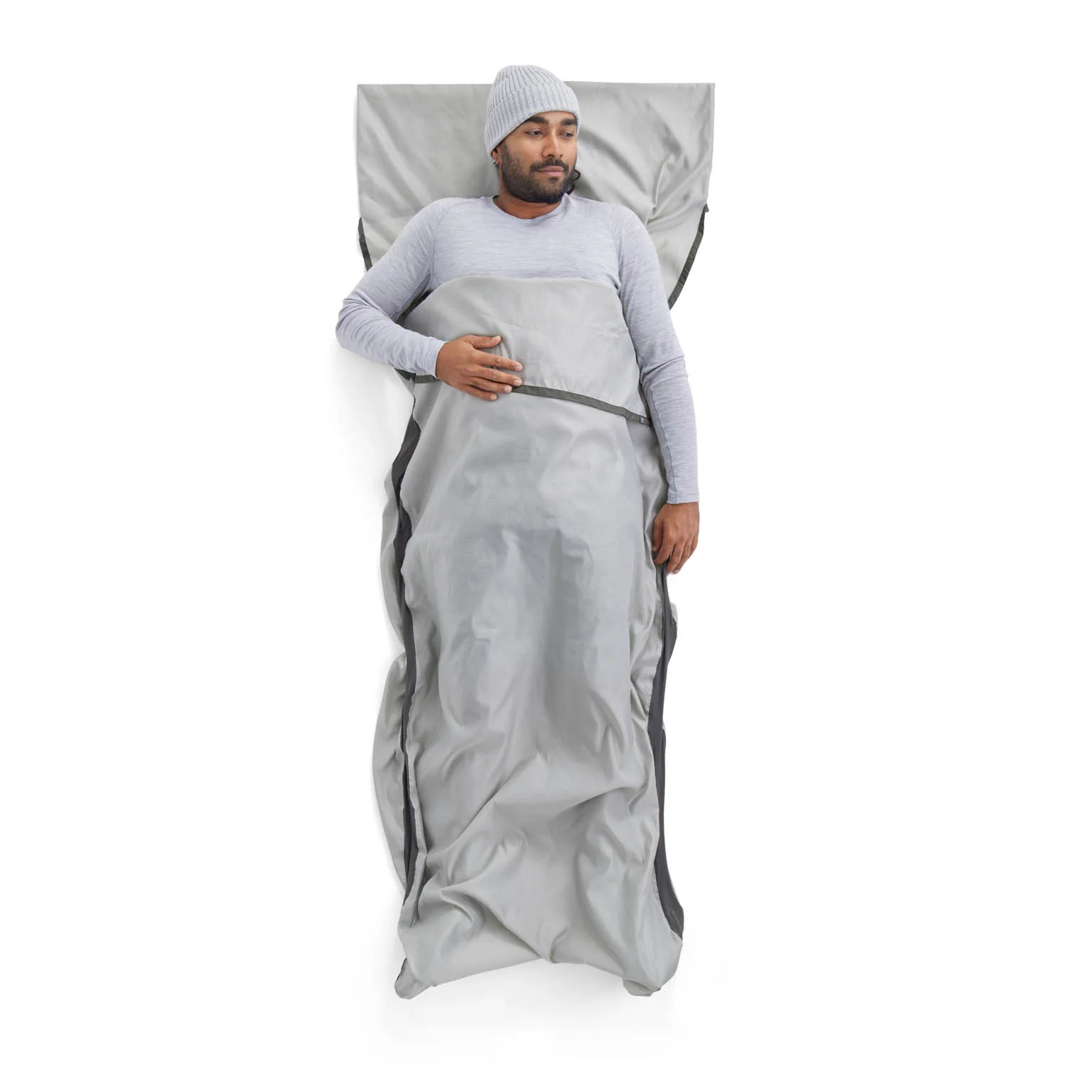 Silk Blend Sleeping Bag Liner - Image 8