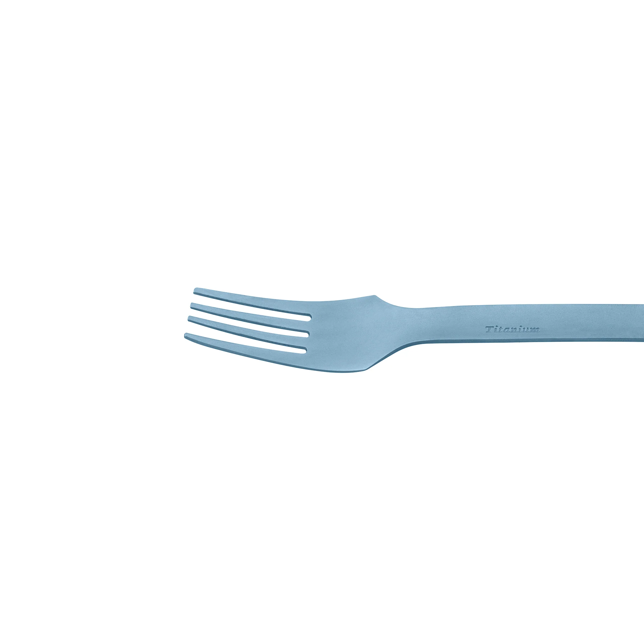 Titanium Spoon, Fork & Knife Set (Like New) - Image 3