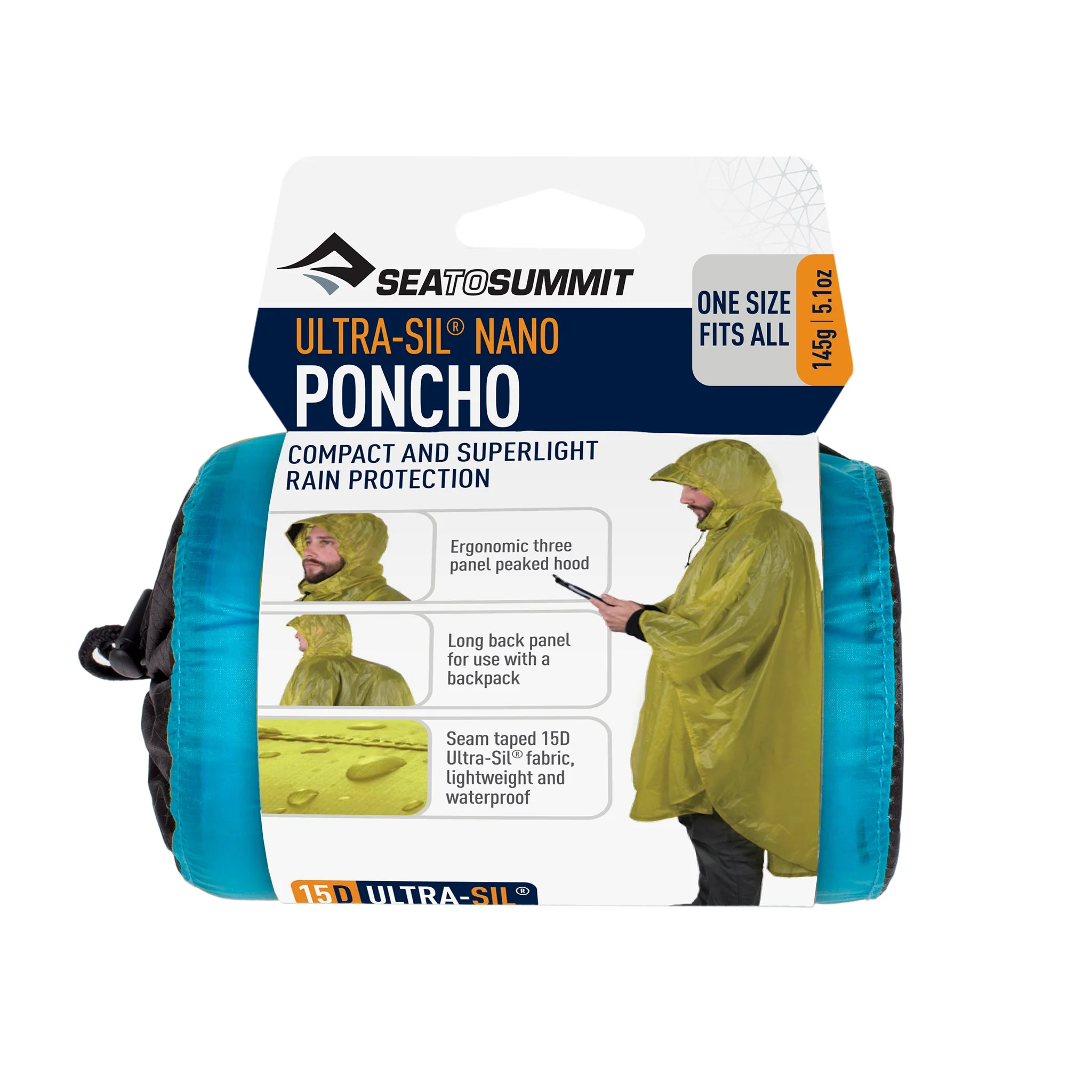 Ultra-Sil Nano Poncho - Image 3