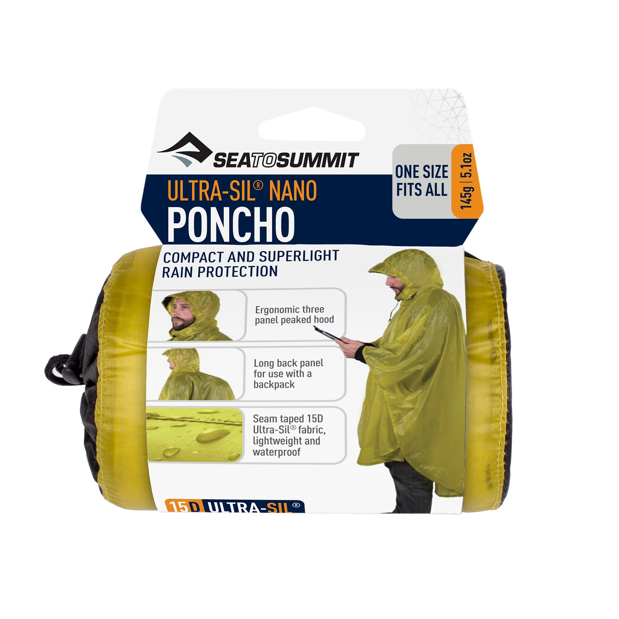 Ultra-Sil Nano Poncho - Image 4